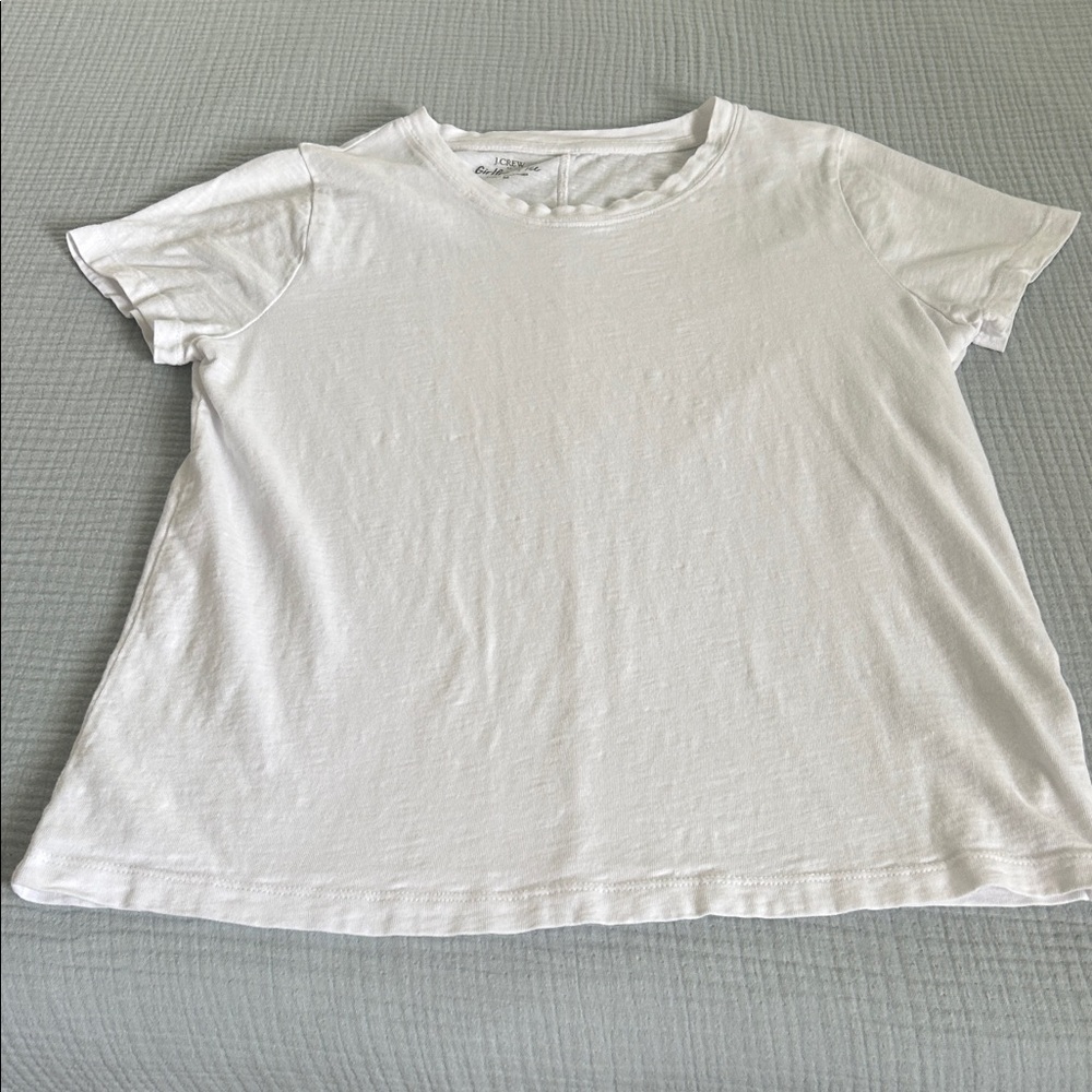 J Crew Girlfriend tee